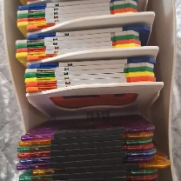 Rotating Color-Coded Index Card Holder - Picture 9 of 9